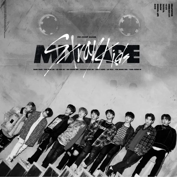 Mixtape [pré-debut] cover