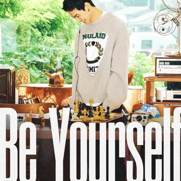 Be Yourself cover